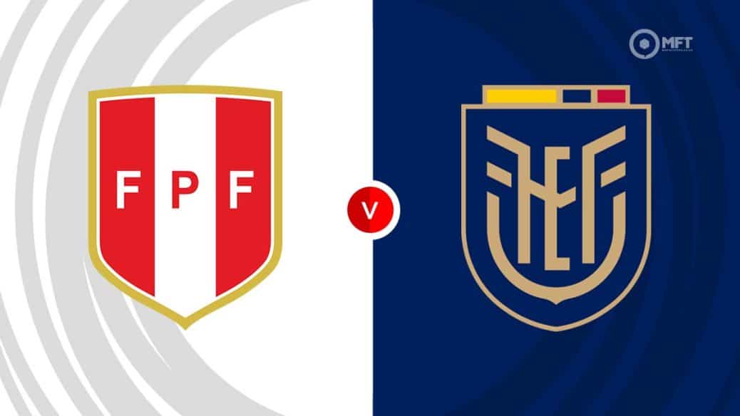 Peru v Ecuador