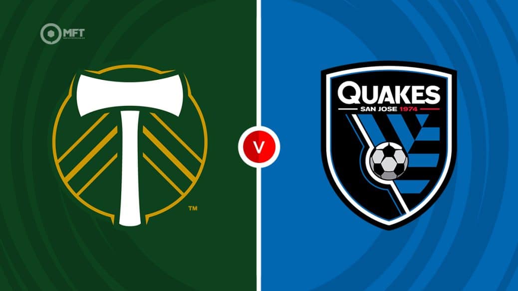 Portland v San Jose