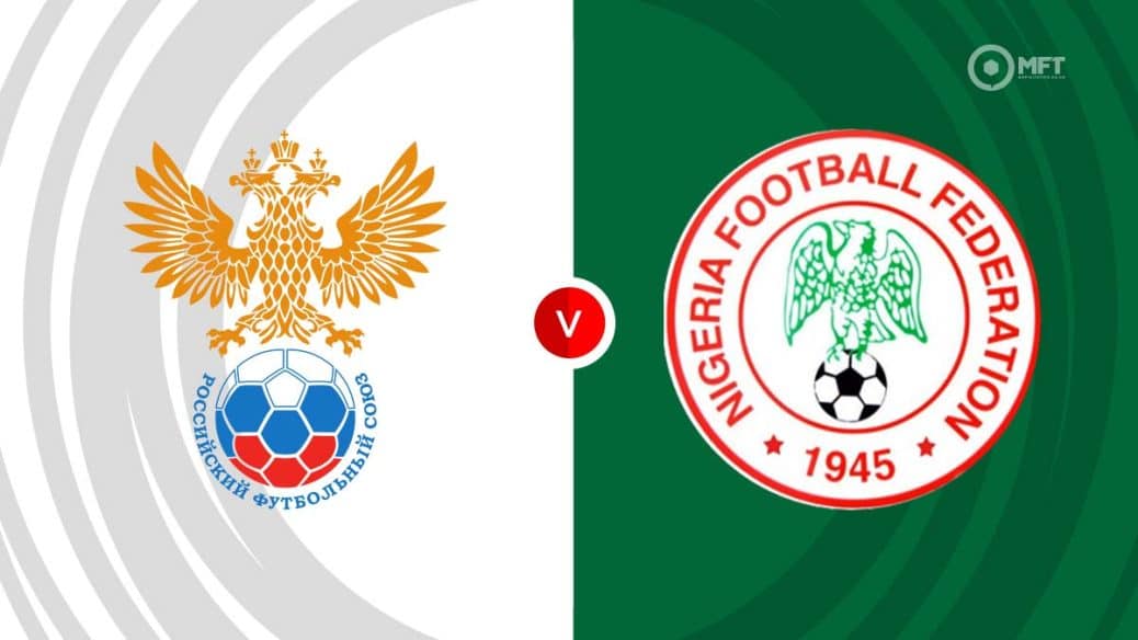 Russia v Nigeria