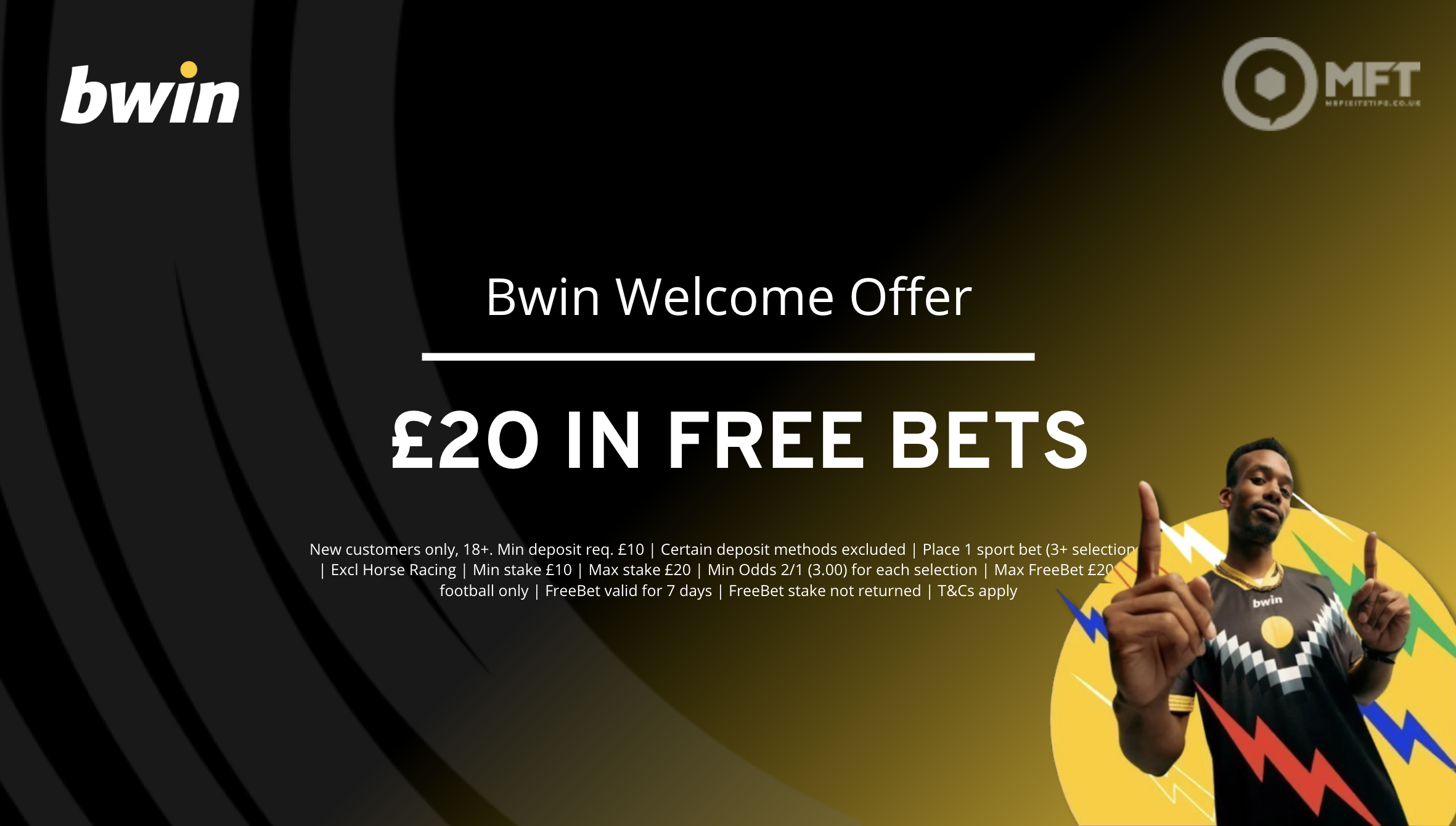 Bwin Welcome Offer 2026: Get £20 in Free Bets