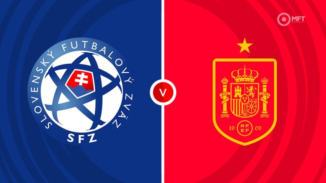 Slovakia v Spain