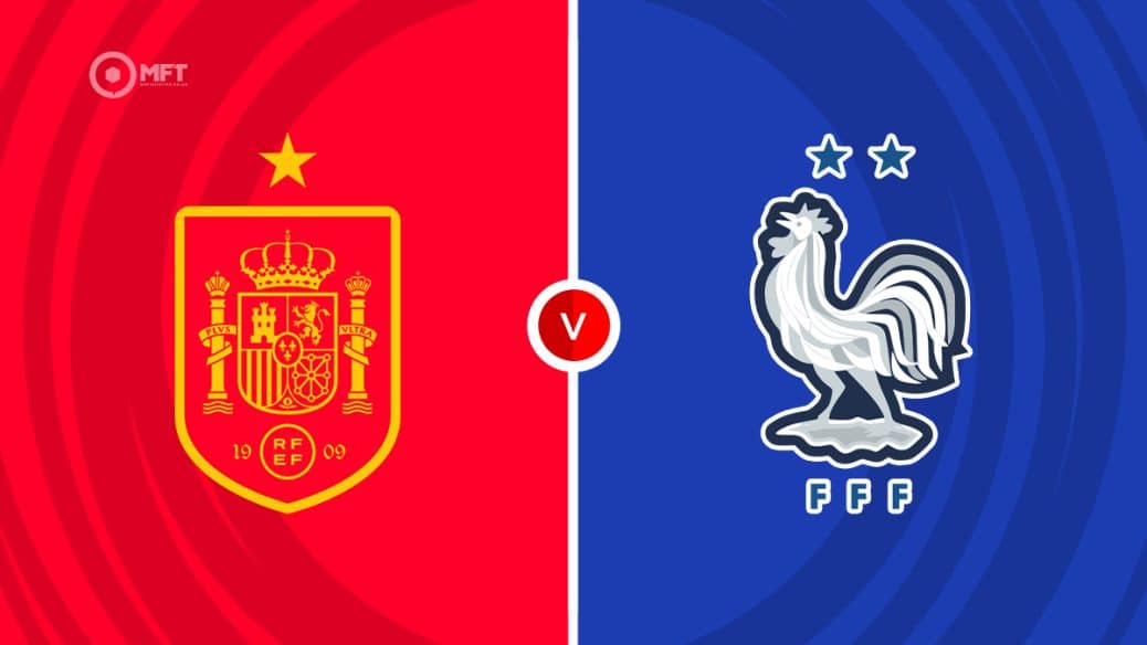 Spain v France