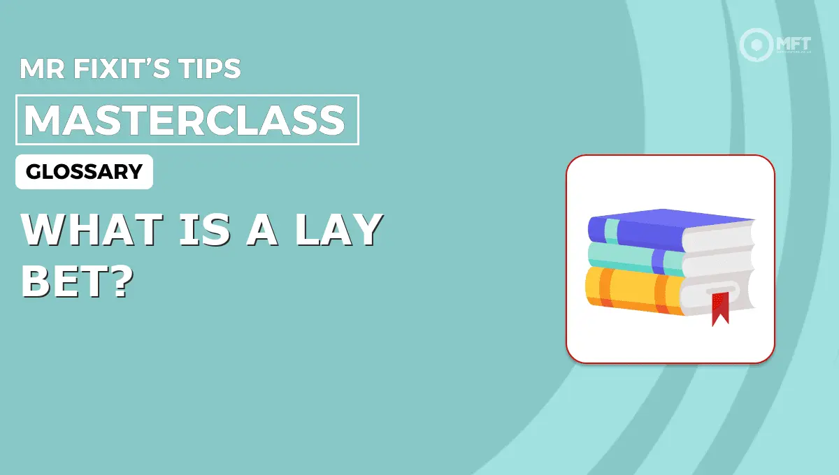 WHAT IS A LAY BET? - MrFixit's Tips