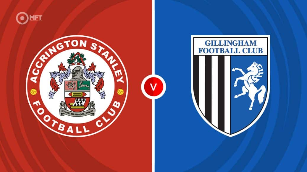 Accrington v Gillingham