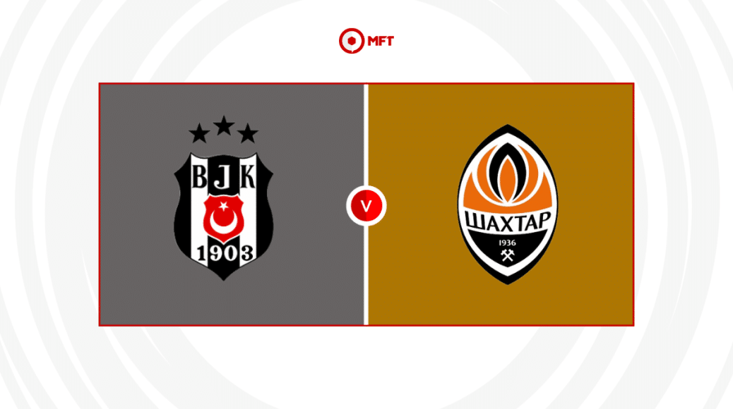 Besiktas v Shakhtar Donetsk