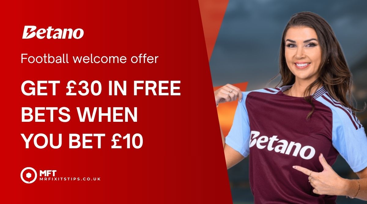 Betano sign up offer: Get £30 in free bets for football (Champions League 2025/26 campaign)