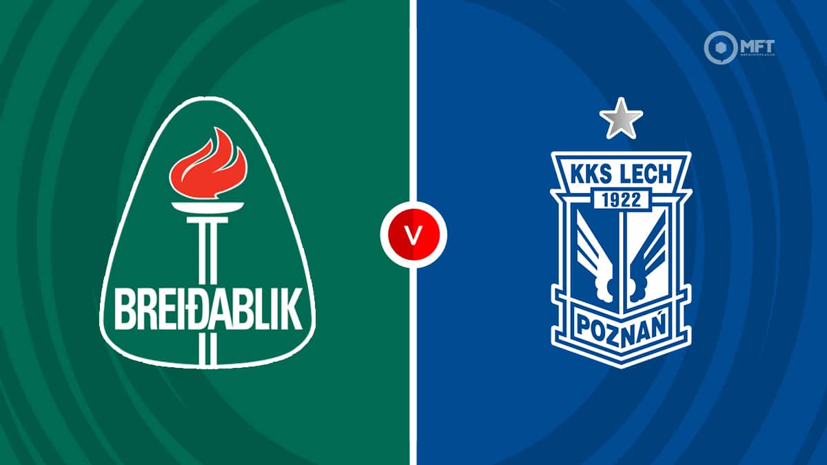 Breidablik v Lech Poznan