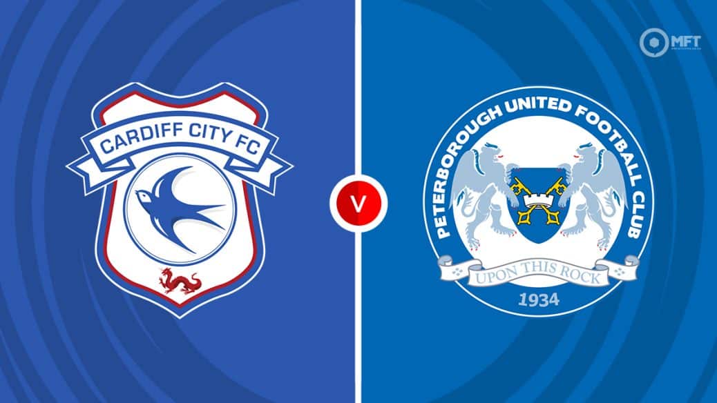 Cardiff v Peterborough