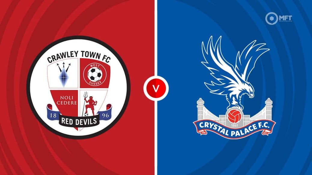Crawley Town v Crystal Palace