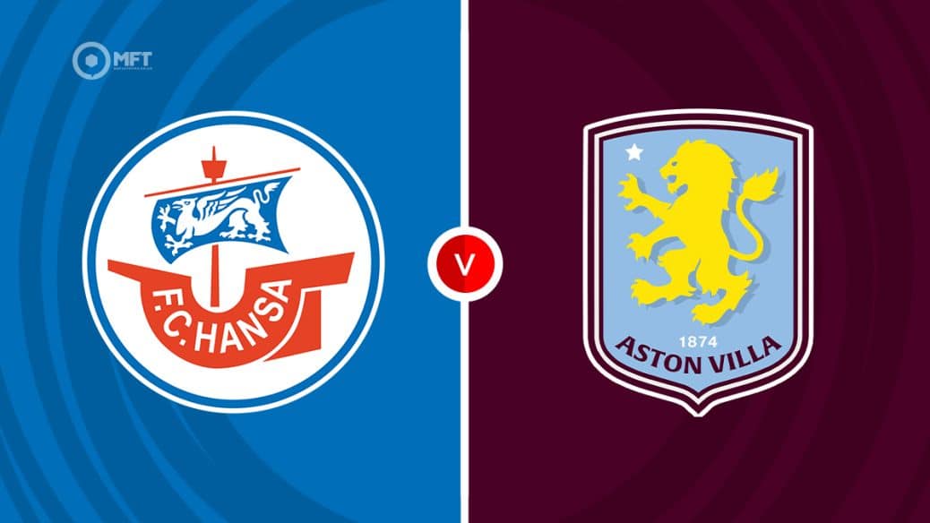 Hansa Rostock v Aston Villa