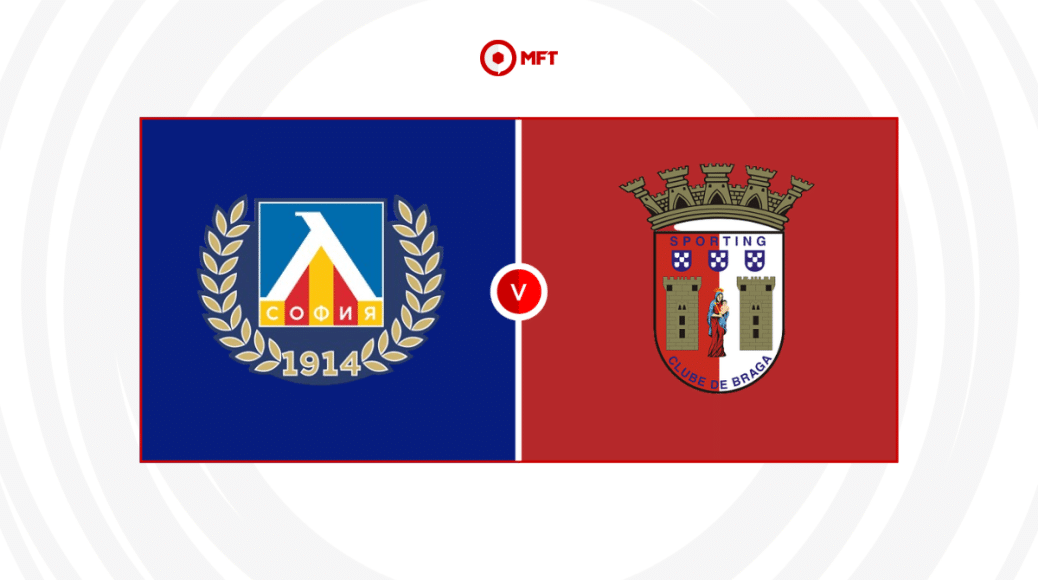 Levski Sofia v Braga
