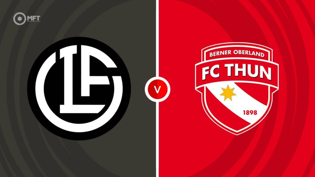 Lugano v Thun
