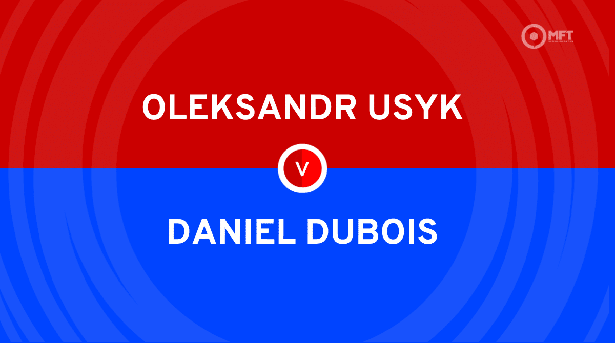 Oleksandr Usyk vs Daniel Dubois betting tips: Undercard and main event