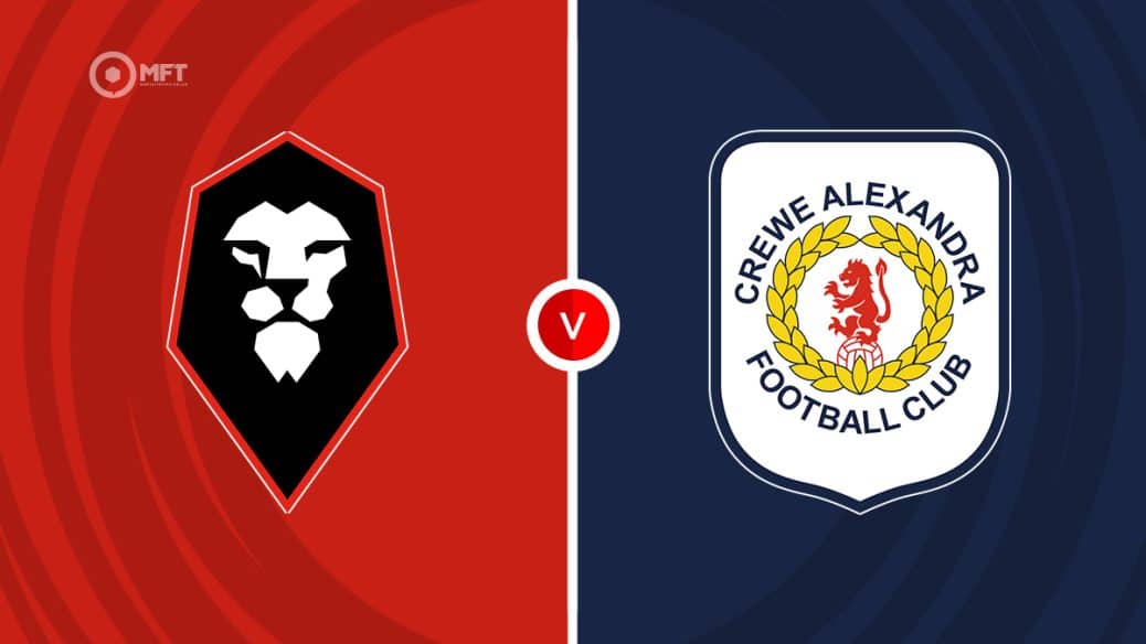 Salford v Crewe