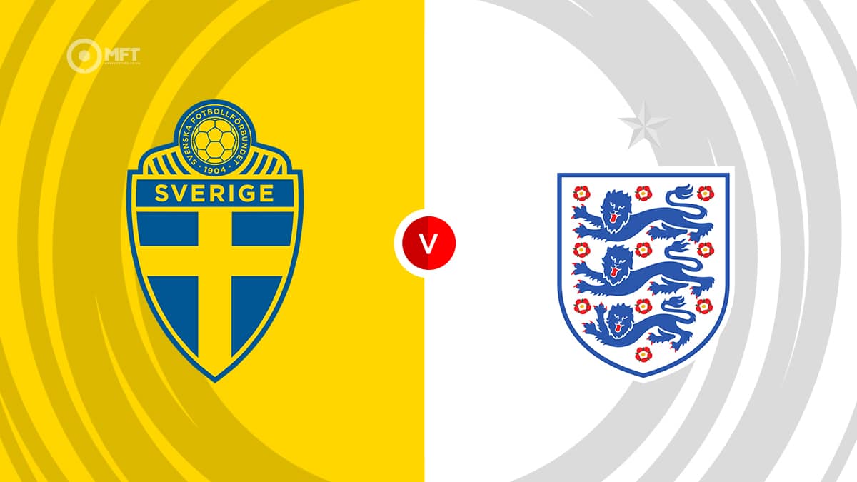 Sweden v England