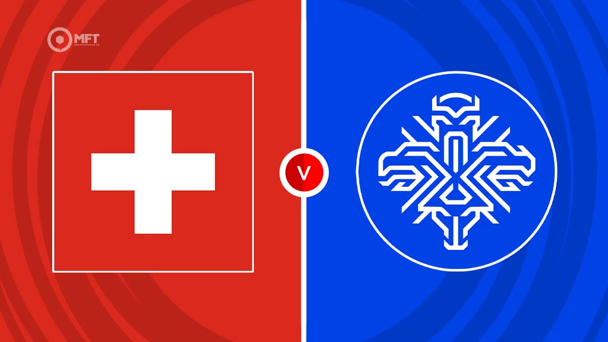 Switzerland v Iceland