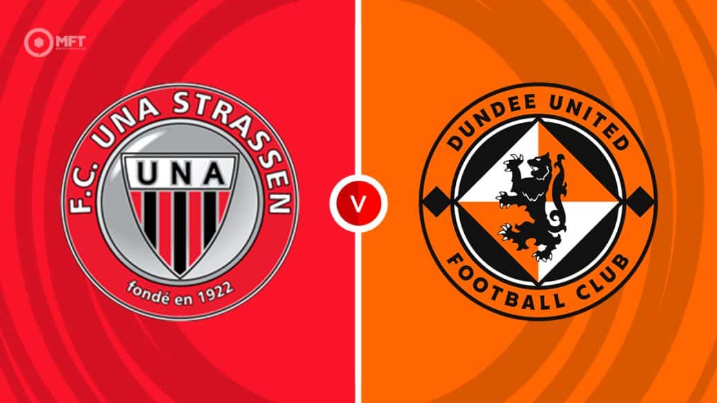 UNA Strassen v Dundee United