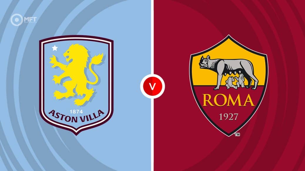 Aston Villa Vs Roma Prediction And Betting Tips Aston Villa V Roma 1038x584