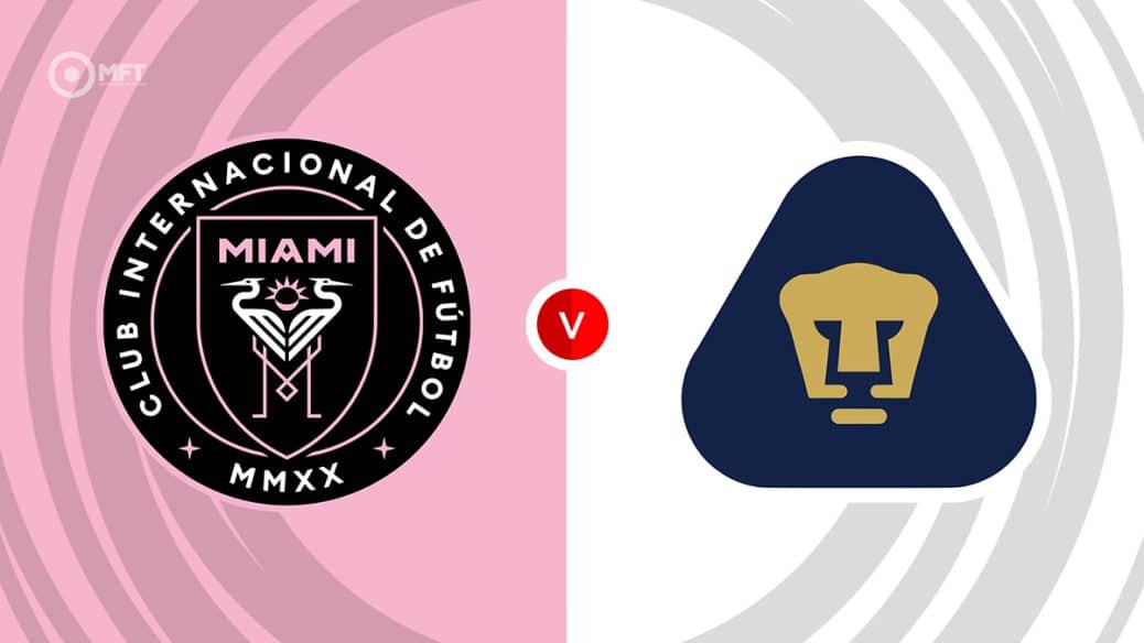 Inter Miami v Pumas
