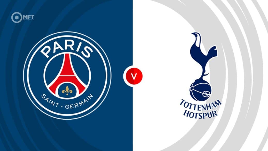 PSG v Tottenham