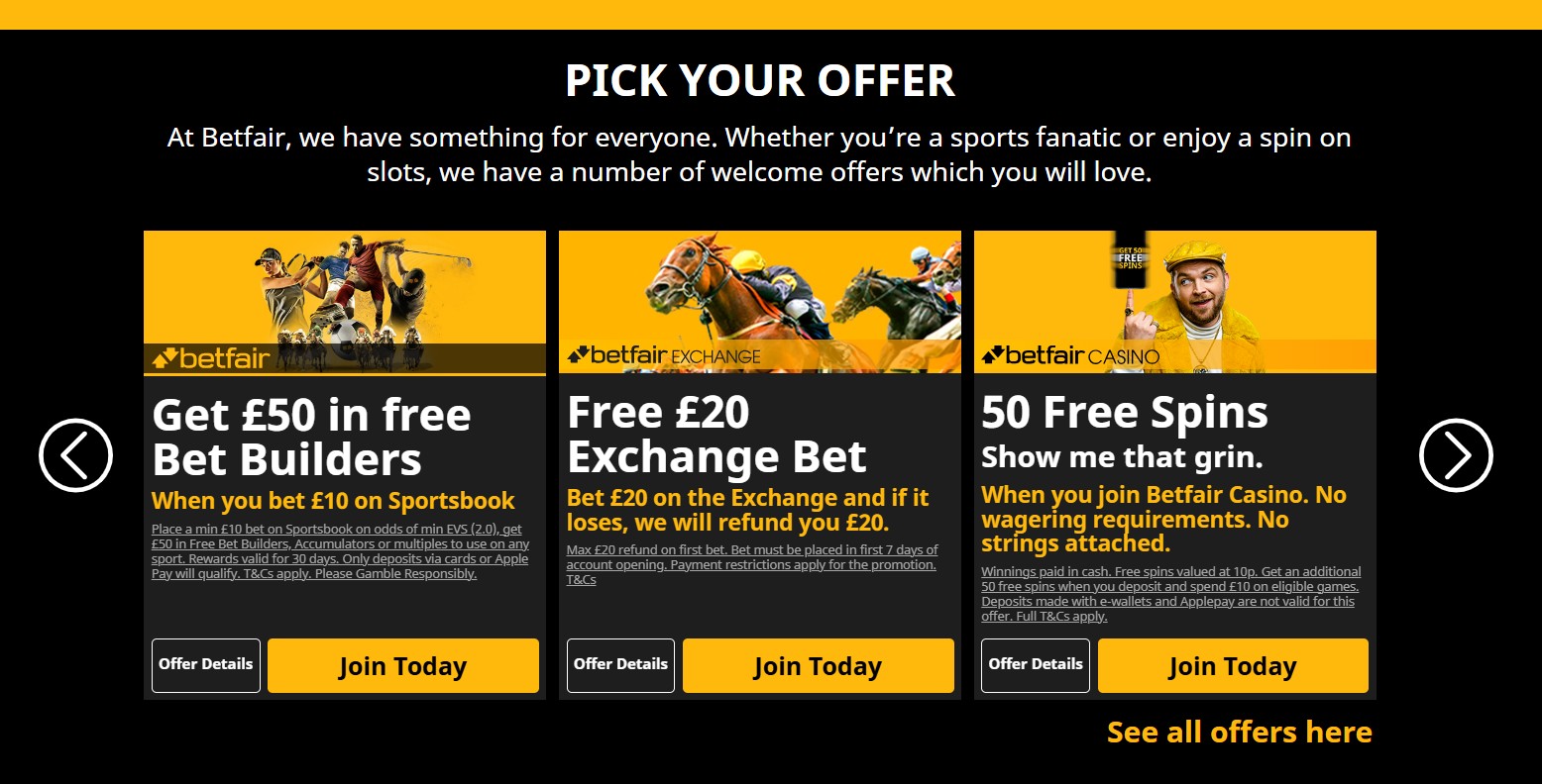 Betfair sign up offer: Get £50 on US Open tennis, the Dutch GP or EPL Matchday 3