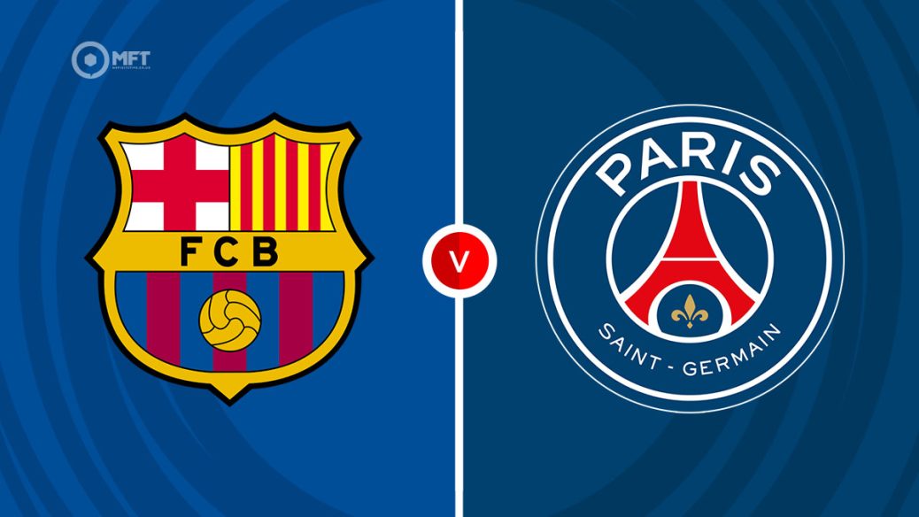 Barcelona v PSG