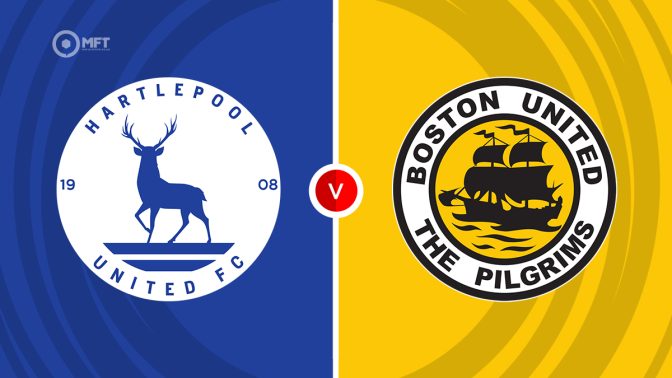 Hartlepool Utd vs Boston Utd Prediction and Betting Tips
