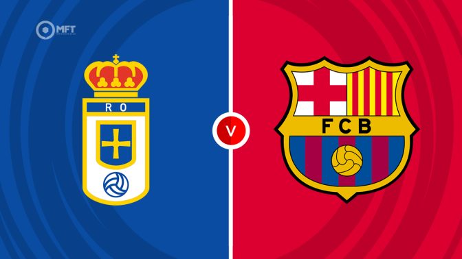 Real Oviedo vs Barcelona Prediction and Betting Tips