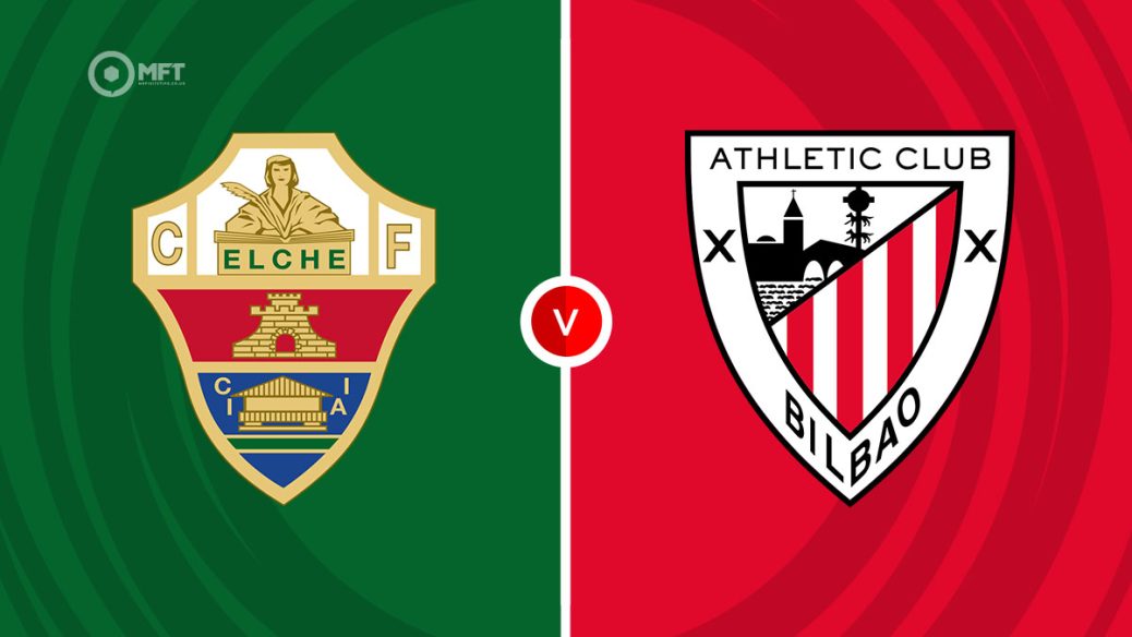 Elche v Athletic Bilbao