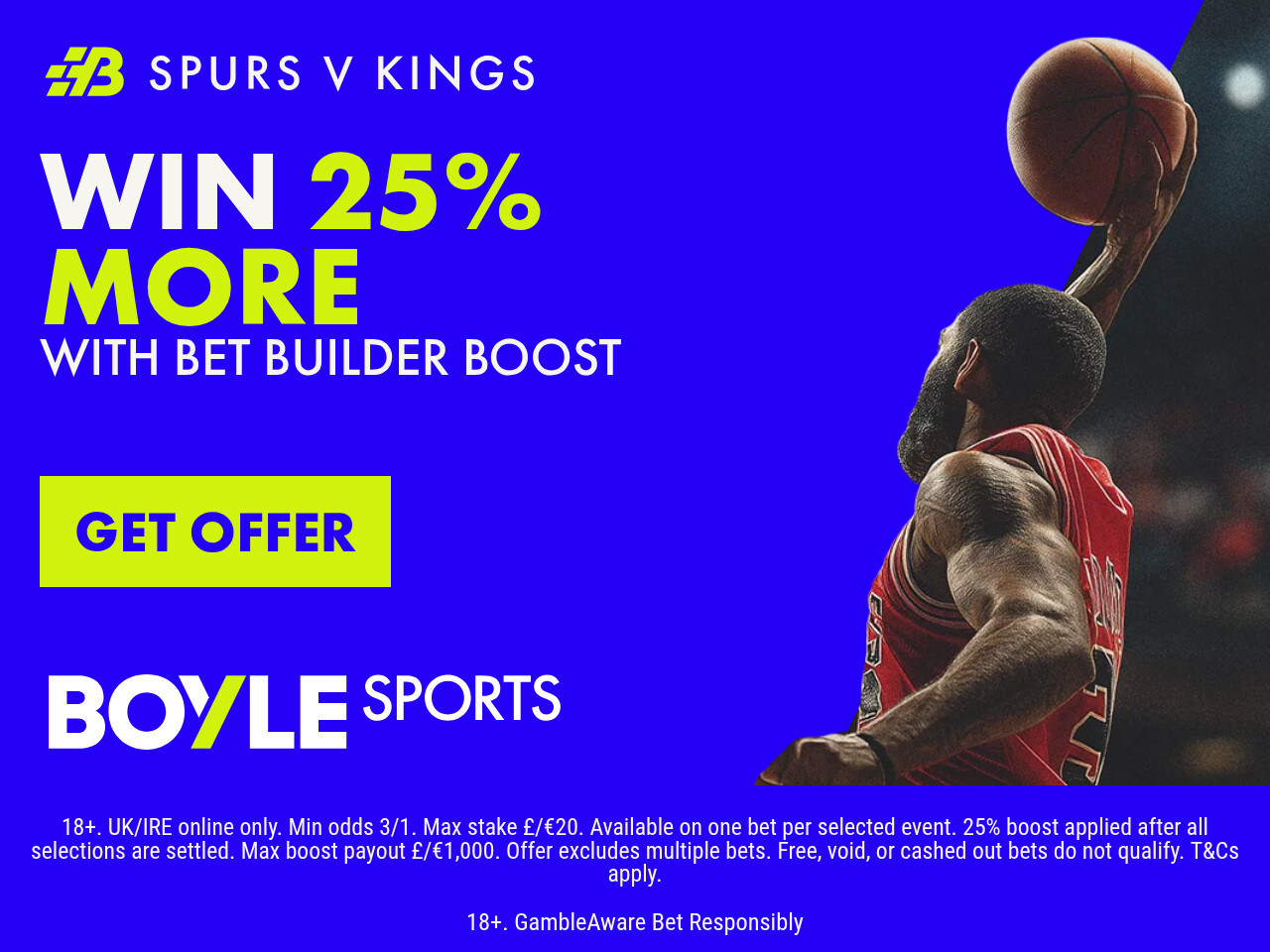 San Antonio Spurs vs Sacramento Kings: Preview and exclusive BOYLE Sports offer