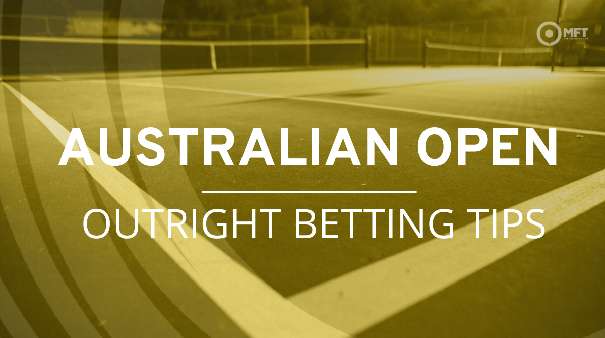 Australian Open 2026 Outright Betting Tips