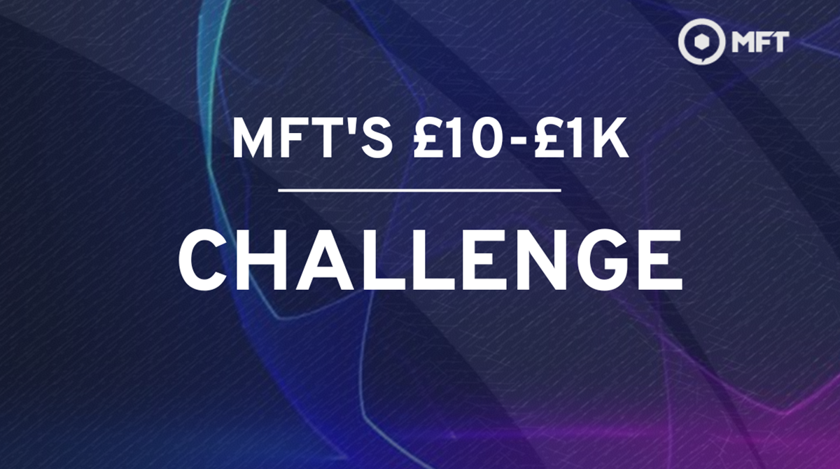 MFT £10 – £1000 Betting Challenge: Arsenal to start the bet rolling