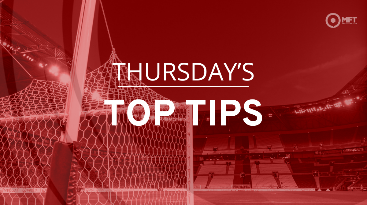 Thursday’s football tips: Lyon Women appeal at evens to win both halves against Wolfsburg