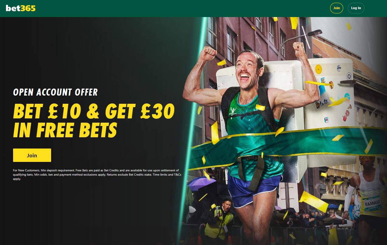 Bet365 bonus code: Use MFT365 to sign up and bet on FA Cup fifth round action