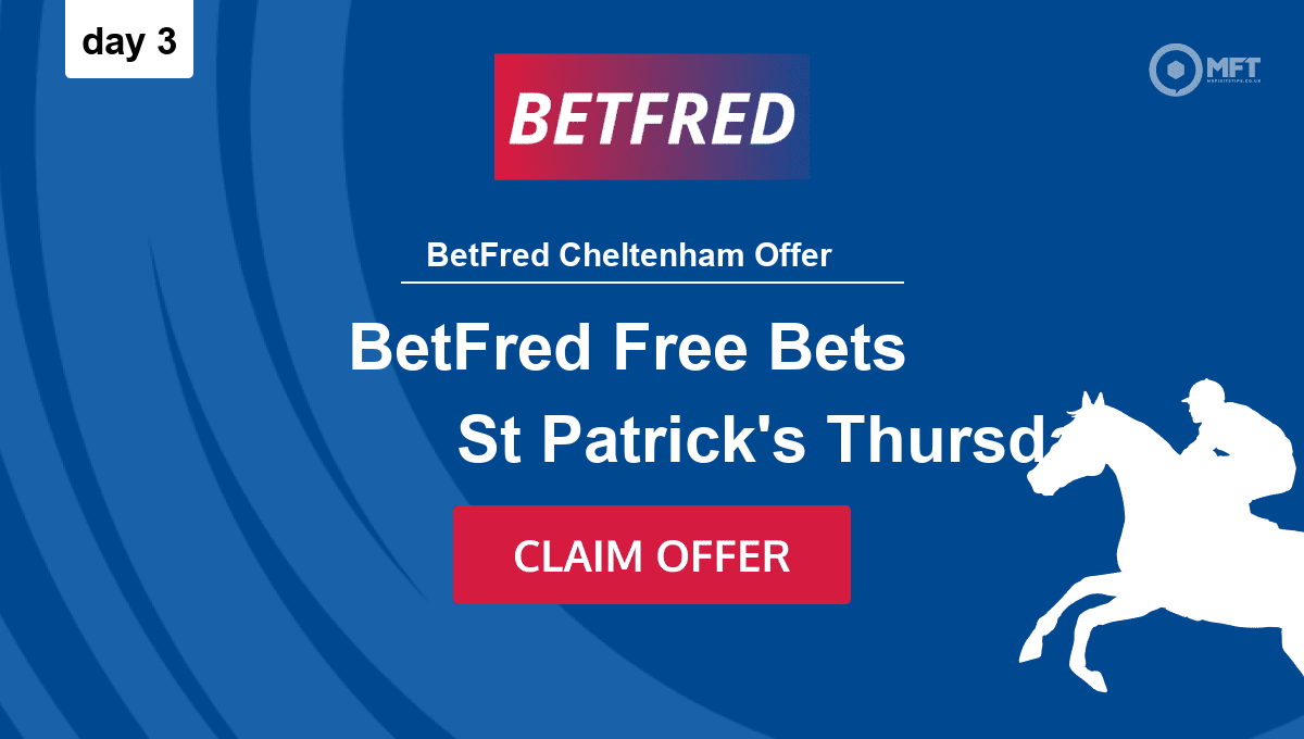 BetFred Cheltenham welcome offer: Sign up for £40 in free bets