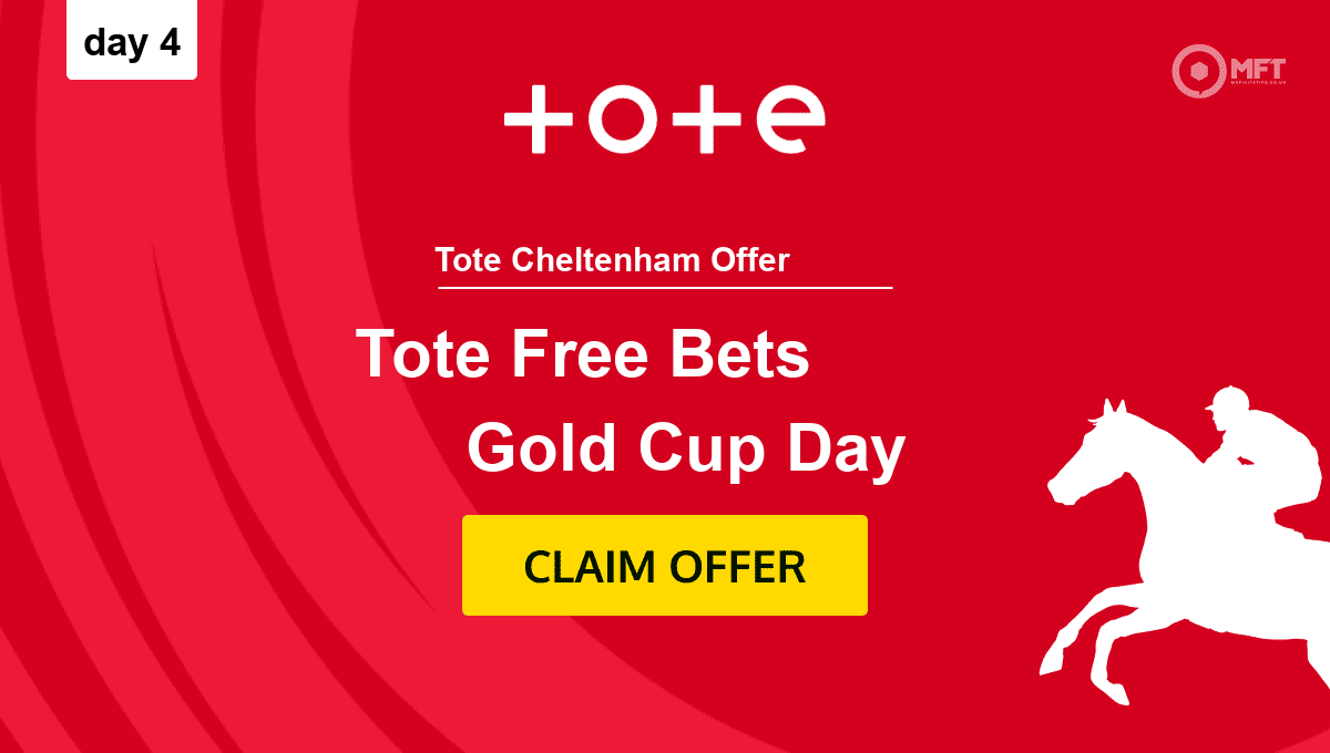 Cheltenham day 4 betting offers: Get £40 at Tote