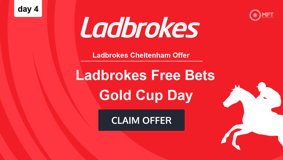 Cheltenham free bets: Get £40 with today’s Ladbrokes offer