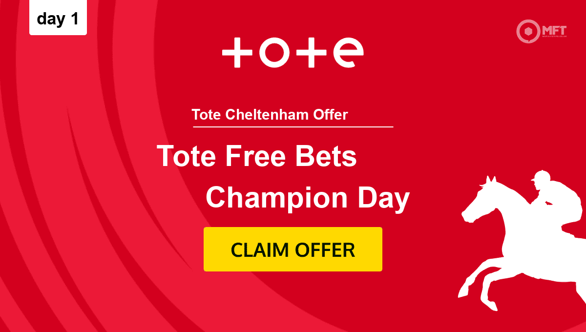 Tote Cheltenham offers for Ladies Day (day 2): Free bets & Bonuses