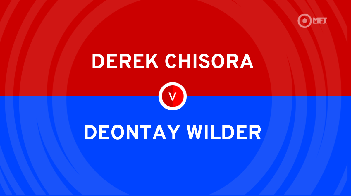 Boxing tips: Chisora vs. Wilder