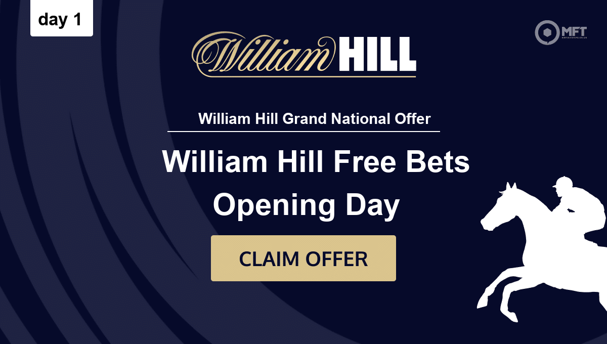 Aintree Festival free bets: Get £40 with today’s William Hill offer
