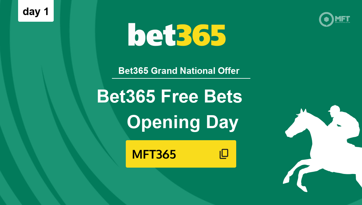 Bet365 Grand National free bet: Claim £30 for day 1