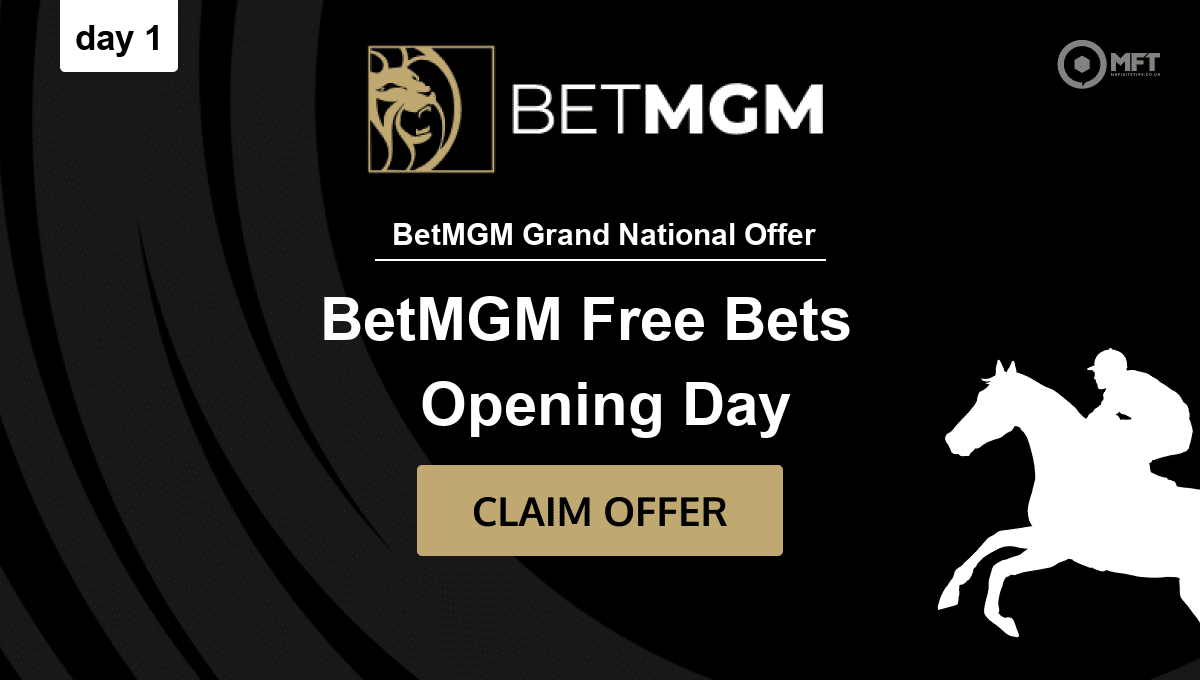 BetMGM Grand National free bet: Claim £40 for Aintree Day 1
