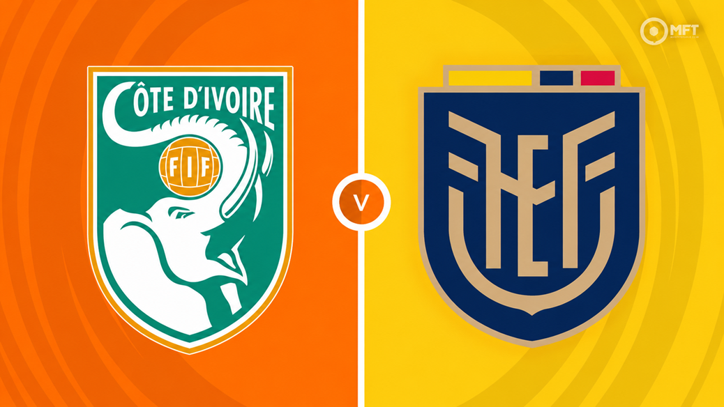 Ivory Coast v Ecuador