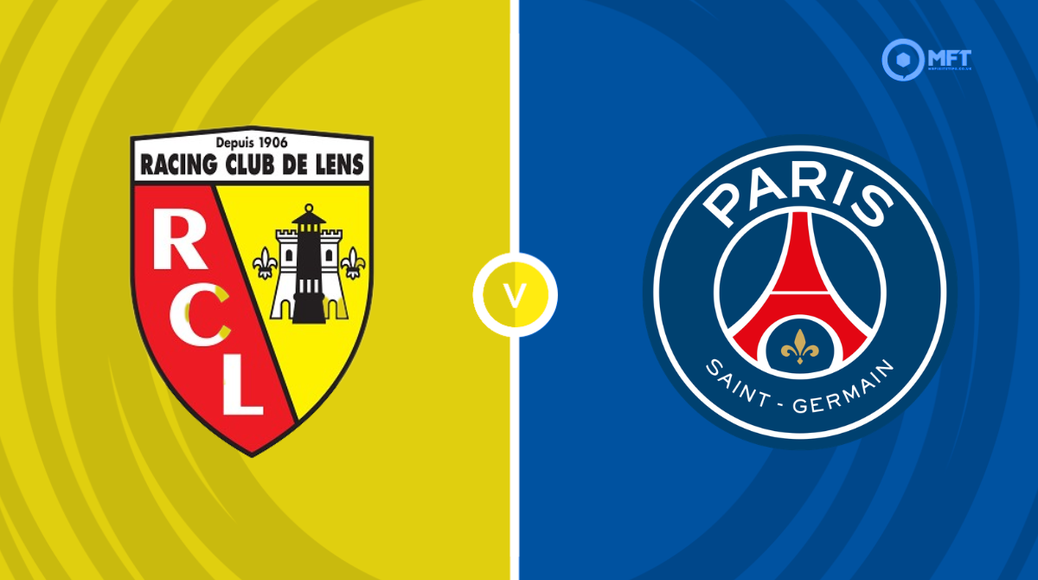 Lens v PSG