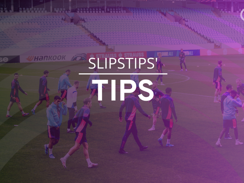 SlipsTips&rsquo; Tips: Back Blues goals on Wednesday night