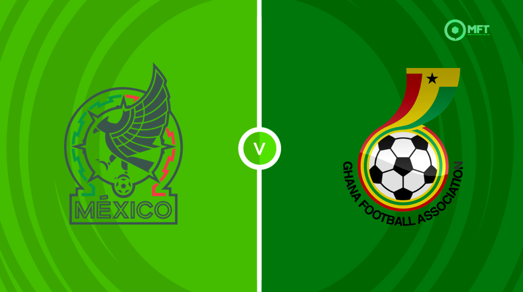 Mexico v Ghana