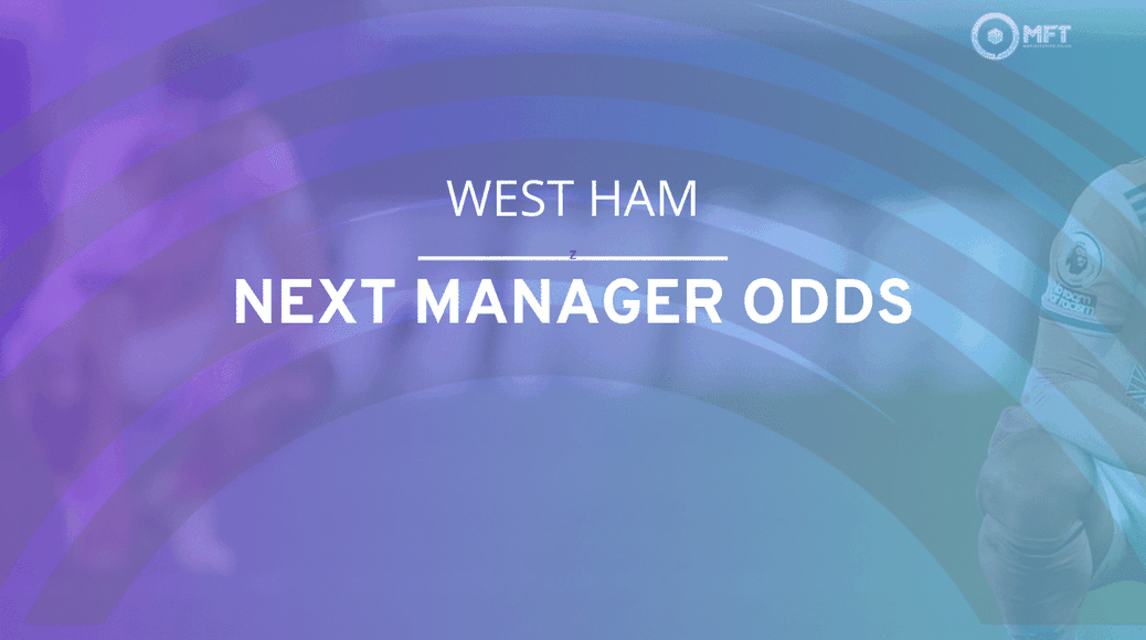 West Ham next manager odds