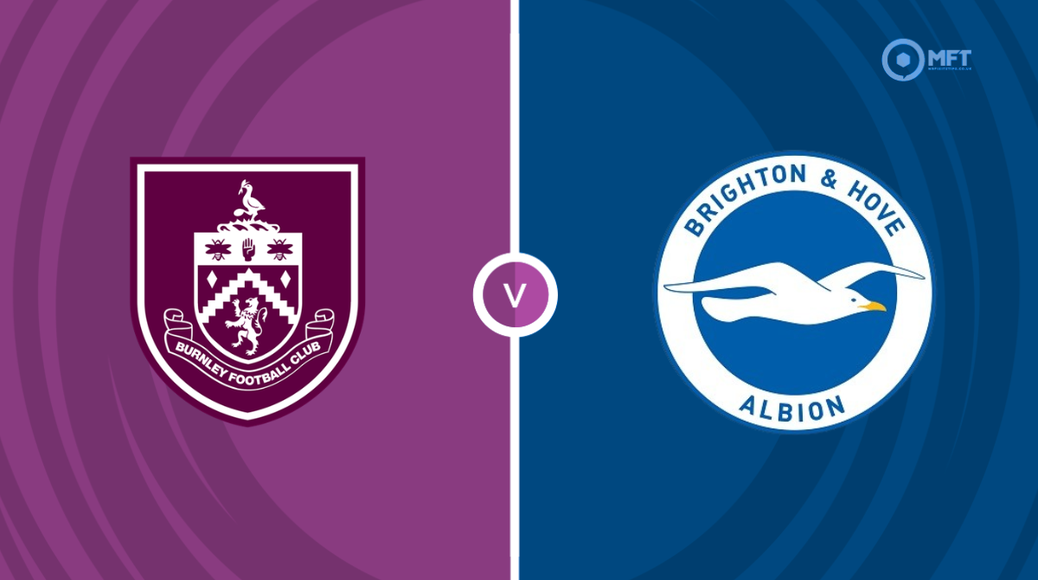 Burnley v Brighton