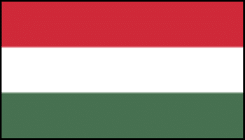 Hungary flag Hungary flag