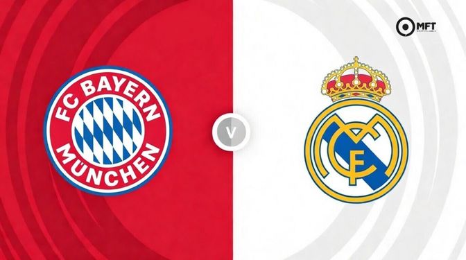 Bayern Munich vs Real Madrid Prediction and Betting Tips